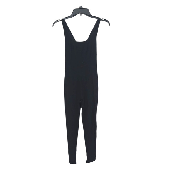 Rubylishious 
Women's black athletic jump suit 
tummy control 
Medium 
Made in C - Picture 1 of 2